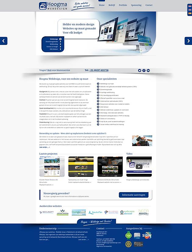 Portfolio of project titel - Bedrijfsnaam BV Beerta